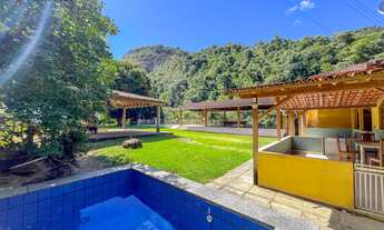 Imagem 7: SÍTIO À VENDA COM 37.000M² NA ROTA DA FERRADURA. COM 8 SUÍTES, PISCINA, RIO E NATUREZA EXU