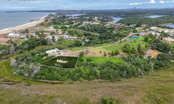 Imagem 3: TERRENO COM 686,00 M² À VENDA EM MEAÍPE EM GUARAPARI/ES, ESCRITURADO E REGISTRADO. MARQUE