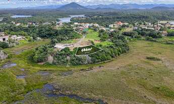 Imagem 2: TERRENO COM 686,00 M² À VENDA EM MEAÍPE EM GUARAPARI/ES, ESCRITURADO E REGISTRADO. MARQUE