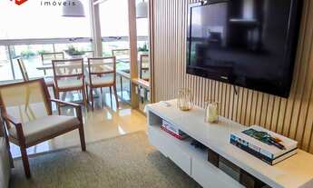 Imagem 7: LINDO APARTAMENTO FINAMENTE DECORADO DE 2 QUARTOS, SUÍTE, VISTA PARA O CANAL E LAZER COMPL