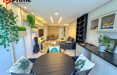 Imagem 4: APARTAMENTO À VENDA NO RESIDENCIAL AREZZO, 3 QUARTOS (2 SUÍTES), VARANDA GOURMET E LAZER N