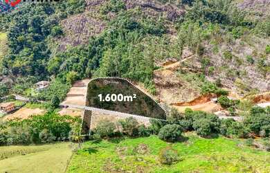 Imagem 3: TERRENO À VENDA NA ROTA DA FERRADURA COM 1.600M² CERCADO PELA NATUREZA. REGIÃO RURAL EM GU