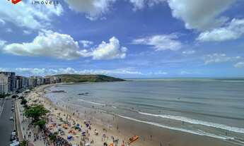 Imagem 1: CONFORTO, COMODIDADE E VISTA MARAVILHOSA! APARTAMENTO DE 3 QUARTOS E DE FRENTE AO MAR À VE