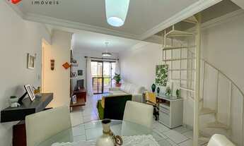 Imagem 2: COBERTURA À VENDA NA QUADRA DA PRAIA DE PERACANGA, 2 QUARTOS, SUÍTE, ROOFTOP COM VISTA LIV