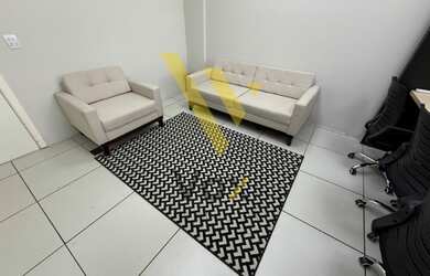 Imagem 4: Sala para alugar mobiliada com ar-condicionado e vaga de garagem - Swiss Park - Campinas/S