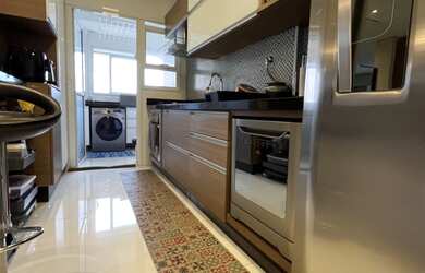 Imagem 16: Apartamento no condomínio Plaza Athenee São Caetano do Sul bairro Santa Paula