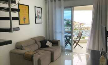 Imagem 4: Oportunidade cobertura duplex, 1 suíte com lavabo, jacuzzi, 2 vagas, vista mar total, Ondi