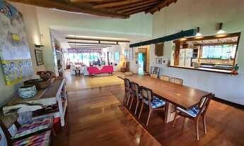 Imagem 4: Excelente casa duplex, 4 suítes, alto padrão, pé na areia, Busca Vida, Camaçari, BA