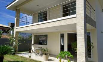 Imagem 2: Excelente casa Duplex, 4 suítes, piscina, Rua em Alameda Fechada, Vilas do Atlântico, Lau