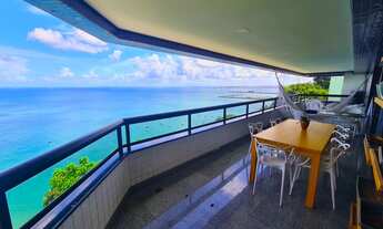 Imagem 6: Magnífico Apartamento de 288 m² com 4 suites, alto padrão, vista mar total com Pier e Estr