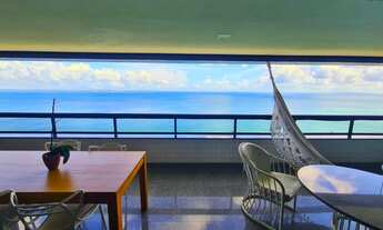 Imagem 2: Magnífico Apartamento de 288 m² com 4 suites, alto padrão, vista mar total com Pier e Estr