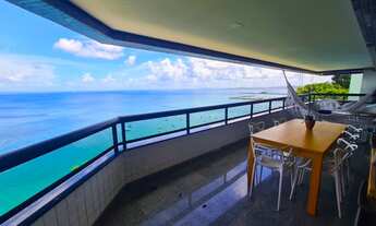 Imagem 4: Magnífico Apartamento de 288 m² com 4 suites, alto padrão, vista mar total com Pier e Estr