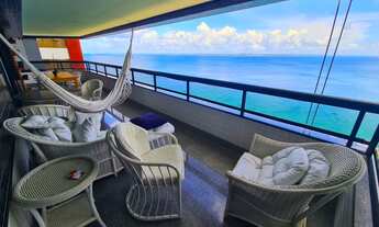 Imagem 7: Magnífico Apartamento de 288 m² com 4 suites, alto padrão, vista mar total com Pier e Estr