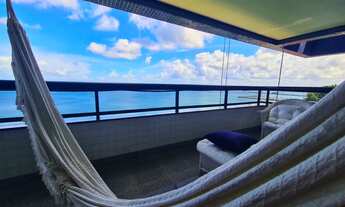 Imagem 5: Magnífico Apartamento de 288 m² com 4 suites, alto padrão, vista mar total com Pier e Estr