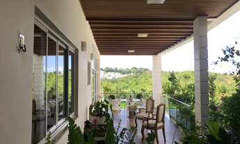 Imagem 2: Excelente Casa Duplex, 5 suítes, Semi Mobiliado, com salão de festas, pub bar, boate, esp