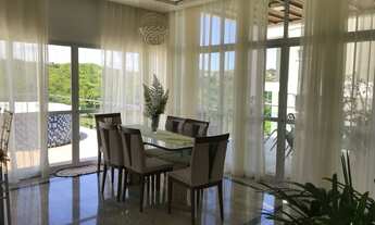 Imagem 6: Excelente Casa Duplex, 5 suítes, Semi Mobiliado, com salão de festas, pub bar, boate, esp