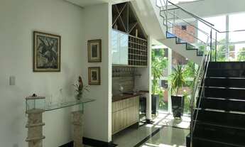 Imagem 3: Excelente Casa Duplex, 5 suítes, Semi Mobiliado, com salão de festas, pub bar, boate, esp