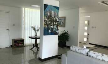 Imagem 5: Excelente Casa Duplex, 5 suítes, Semi Mobiliado, com salão de festas, pub bar, boate, esp