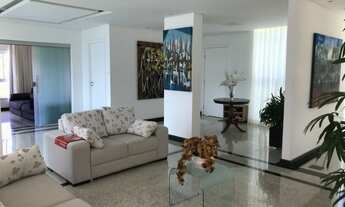 Imagem 4: Excelente Casa Duplex, 5 suítes, Semi Mobiliado, com salão de festas, pub bar, boate, esp