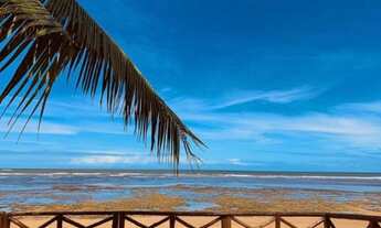 Imagem 3: Excelente casa pé na areia, 4/4, porteira fechada, 1.200m² de terreno, vista mar, Itacimi