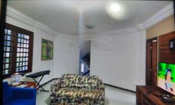 Imagem 2: Excelente casa duplex, 5 suítes, piscina e churrasqueira, condomínio fechado, 3 vagas, Ste