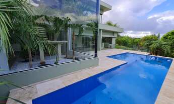 Imagem 3: Excelente casa Duplex, 4 suítes, Alto Padrão, Busca Vida, Camaçari, BA