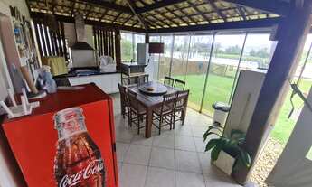 Imagem 7: Excelente casa duplex, 4 suítes, espaço gourmet completo, em condomínio com infraestrutura