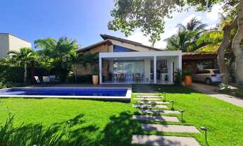 Imagem 6: Excelente Casa Térrea, 3 suítes, Área Gourmet integrada e piscina, Busca Vida, Camaçari, B