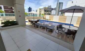 Imagem 4: Excelente apartamento em alto padrão 4/4 sendo 3 suítes, 3 vagas, nascente, reformado, lo