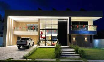 Imagem 4: Excelente Casa Duplex, Alto luxo, 4 suítes, Nascente total, Busca Vida, Busca Ville, Camaç