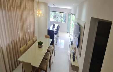 Imagem 5: Excelente casa 4/4 sendo 3 suítes, PORTEIRA FECHADA, piscina, Alphaville Litoral Norte II