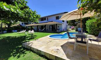 Imagem 3: Maravilhosa Casa 5 suítes, pé na areia, integrada com a natureza, Buraquinho, Lauro de Fre