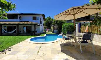 Imagem 4: Maravilhosa Casa 5 suítes, pé na areia, integrada com a natureza, Buraquinho, Lauro de Fre