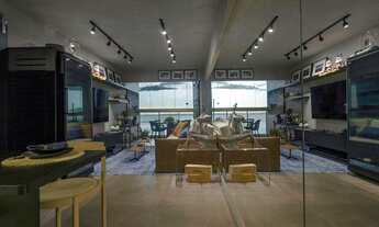 Imagem 5: Excelente apartamento 1 suíte, Vista mar total, porteira fechada, Cloc Marina Residence, A