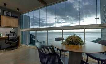 Imagem 2: Excelente apartamento 1 suíte, Vista mar total, porteira fechada, Cloc Marina Residence, A