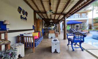 Imagem 4: Maravilhosa casa 5 suítes, Área Gourmet, piscina e jacuzzi, 200 m da Praia, Vilas do Atlâ