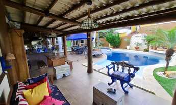 Imagem 5: Maravilhosa casa 5 suítes, Área Gourmet, piscina e jacuzzi, 200 m da Praia, Vilas do Atlâ