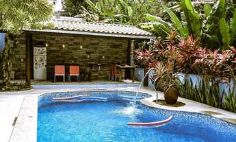 Imagem 6: Excelente casa 4 suítes, Piscina com Deck e Área Gourmet, Estrada do Coco, Lauro de Freita