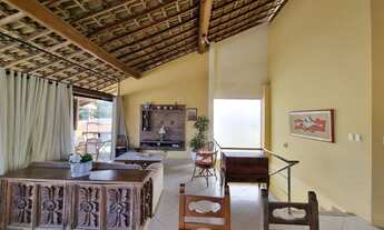 Imagem 4: Excelente casa Duplex, 7 quartos sendo 6 suítes, condomínio fechado, nascente, Buraquinho