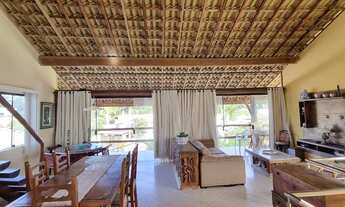 Imagem 3: Excelente casa Duplex, 7 quartos sendo 6 suítes, condomínio fechado, nascente, Buraquinho