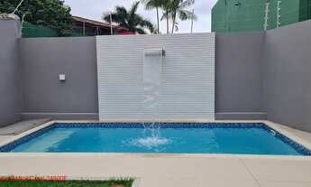 Imagem 3: Excelente casa 4 suítes, fino acabamento, bem localizada, Piscina e Área Gourmet, Vilas do