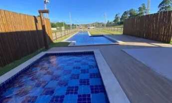 Imagem 2: Excelente Terreno Plano escriturado em condomínio fechado, 182m², pronto para construir