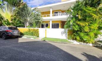 Imagem 2: Excelente casa 5 suítes, quartos com closet e varanda, em condomínio fechado em Vilas do A