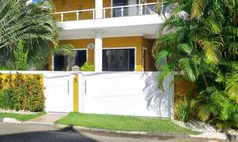 Imagem 3: Excelente casa 5 suítes, quartos com closet e varanda, em condomínio fechado em Vilas do A