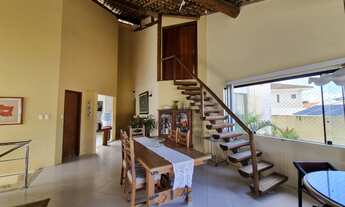 Imagem 5: Excelente casa Duplex, 7 quartos sendo 6 suítes, condomínio fechado, nascente, Buraquinho