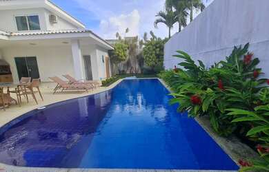 Imagem 2: Excelente casa 4 suítes, Área Gourmet e piscina, Alphaville Litoral Norte I, Camaçari, BA