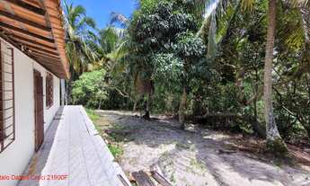 Imagem 6: Casa térrea 3 quartos, com terreno amplo 9.450 m², estilo sítio, Busca Vida, Camaçari, BA