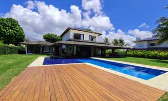 Imagem: Casa dos sonhos com 5 suítes, Combinação