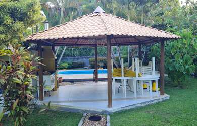 Imagem 4: Casa 4 suítes, com terreno amplo, estuda permuta por apartamento de menor valor, Busca Vid