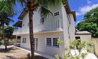 Imagem 2: Excelente casa Duplex 5 suítes, terreno amplo com lagoa, Busca Vida, Camaçari, BA